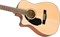 CC-60SCE Left-Hand, Natural Электроакустическая гитара левосторонняя, топ - массив ели, цвет натуральный - фото 65520