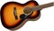 Fender CP-60S Parlor Sunburst WN акустическая гитара - фото 65549