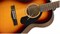 Fender CP-60S Parlor Sunburst WN акустическая гитара - фото 65550