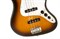 FENDER SQUIER AFFINITY JAZZ BASS LRL BROWN SUNBURST бас-гитара, накладка лаурэль, цвет санбёрст - фото 65555