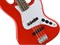 FENDER SQUIER AFFINITY JAZZ BASS LRL RCR бас-гитара Jazz Bass, накладка лаурэль, цвет красный - фото 65560