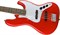 FENDER SQUIER AFFINITY JAZZ BASS LRL RCR бас-гитара Jazz Bass, накладка лаурэль, цвет красный - фото 65561