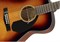 FENDER CC-60S CONCERT SUNBURST WN акустическая гитара, топ - массив ели, накладка орех, цвет санберст - фото 65566
