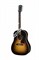 GIBSON J-45 Standard Vintage Sunburst электроакустическая гитара, цвет санберст, в комплекте кейс - фото 65570
