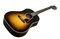 GIBSON J-45 Standard Vintage Sunburst электроакустическая гитара, цвет санберст, в комплекте кейс - фото 65575