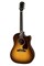 GIBSON 2019 J-45 AG Walnut (Burst) Walnut Burst гитара электроакустическая, цвет санберст в комплекте кейс - фото 65583