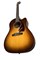 GIBSON 2019 J-45 AG Walnut (Burst) Walnut Burst гитара электроакустическая, цвет санберст в комплекте кейс - фото 65587