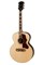 GIBSON 2019 J-200 Studio Antique Natural гитара электроакустическая, цвет натуральный в комплекте кейс - фото 65595