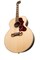 GIBSON 2019 J-200 Studio Antique Natural гитара электроакустическая, цвет натуральный в комплекте кейс - фото 65599
