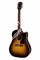 GIBSON 2019 J-45 Cutaway Vintage Sunburst гитара электроакустическая, цвет санберст в комплекте кейс - фото 65624