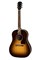 GIBSON J-15 Standard Walnut Burst гитара электроакустическая, цвет санберст в комплекте кейс - фото 65631