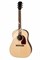 GIBSON J-15 Standard Walnut Antique Natural гитара электроакустическая, цвет натуральный в комплекте кейс - фото 65636