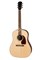 GIBSON J-15 Standard Walnut Antique Natural гитара электроакустическая, цвет натуральный в комплекте кейс - фото 65637