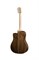 GIBSON 2019 Hummingbird AG Walnut (Burst) Walnut Burst гитара электроакустическая, цвет санберст в комплекте кейс - фото 65644