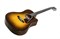 GIBSON 2019 Hummingbird AG Walnut (Burst) Walnut Burst гитара электроакустическая, цвет санберст в комплекте кейс - фото 65647