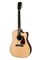 GIBSON 2019 J-45 AG Walnut Antique Natural гитара электроакустическая, цвет натуральный в комплекте кейс - фото 65649