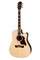 GIBSON Songwriter Standard EC Rosewood Antique Natural гитара электроакустическая, цвет натуральный в комплекте кейс - фото 65655