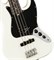 FENDER AMERICAN PERFORMER JAZZ BASS®, RW, ARCTIC WHITE 4-струнная бас-гитара, цвет белый, в комплекте чехол - фото 65684