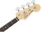 FENDER AMERICAN PERFORMER JAZZ BASS®, RW, ARCTIC WHITE 4-струнная бас-гитара, цвет белый, в комплекте чехол - фото 65686