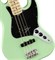 FENDER AMERICAN PERFORMER JAZZ BASS®, MN, SATIN SURF GREEN 4-струнная бас-гитара, цвет зеленый, в комплекте чехол - фото 65691
