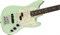 FENDER AMERICAN PERFORMER MUSTANG BASS®, RW, SATIN SURF GREEN 4-струнная бас-гитара, цвет зеленый, в комплекте чехол - фото 65720