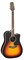 TAKAMINE GD51CE BSB DREADNOUGHT CUTAWAY электроакустическая гитара типа DREADNOUGHT CUTAWAY, цвет санберст, верхняя дека - масси - фото 65731