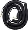 VOX Vintage Coiled Cable VCC-90BK гитарный кабель, чёрный - фото 65871