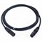 HORIZON NM3-30 тонкий микрофонный кабель, длина 9 метров с разъемами Neutrik XLR, цвет черный - фото 65892