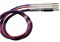 HORIZON G5S-18TP инструментальный кабель 1x0,8мм2, длина 5.5 метров, прорезиненные разъемы, цвет прозрачный фиолетовый - фото 65895