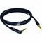 KLOTZ KIKA045PR1 готовый инструментальный кабель IY106, длина 4.5м, моно Jack Amphenol- моно Jack Amphenol угловой(контакты позо - фото 65905