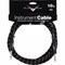 FENDER CUSTOM SHOP 10' INSTRUMENT CABLE BLACK TWEED инструментальный кабель, 3 м, чёрная твидовая оболочка - фото 65954