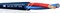 KLOTZ LY240B спикерный кабель, структура 2x4 мм2, цвет синий, цена за метр - фото 66020