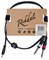 ROCKDALE XC-002-1M готовый компонентный кабель, разъёмы stereo mini jack папа x 2 mono jack папа длина 1 м - фото 66295