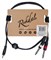 ROCKDALE XC-002-3M готовый компонентный кабель, разъёмы stereo mini jack папа x 2 mono jack папа длина 3 м - фото 66300