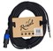 ROCKDALE SJ001-15M готовый спикерный кабель, разъёмы Speakon X mono jack, длина 15 м - фото 66306