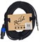 ROCKDALE SJ001-20M готовый спикерный кабель, разъёмы Speakon X mono jack, длина 20 м - фото 66309