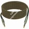 KLOTZ VIN-0450 59er готовый инструментальный кабель, длина 4,5 м, никелированные разъемы Mono Jack, оболочка твид - фото 66475