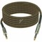 KLOTZ VIN-0450 59er готовый инструментальный кабель, длина 4,5 м, никелированные разъемы Mono Jack, оболочка твид - фото 66476