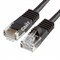 QUIK LOK ETH1004BK Ethernet кабель CAT5e, структура 7 x 0.20mm?, чёрный - фото 66590