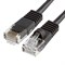 QUIK LOK ETH1004BK Ethernet кабель CAT5e, структура 7 x 0.20mm?, чёрный - фото 66591