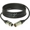KLOTZ M1K1FM1000 M1 готовый микрофонный кабель на основе MY206, разъёмы Klotz XLR мама XLR папа, длина 10 м - фото 67080