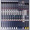 Soundcraft EFX8 Микш.пульт 8 mono, 2 stereo, 2 aux, встроенный эффект-процессор Lexicon 32 программы, tap tempo - фото 67135
