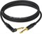 KLOTZ KIKA06PR1 готовый инструментальный кабель IY106, длина 6м, моно Jack Amphenol- моно Jack Amphenol угловой(контакты позолоч - фото 67196