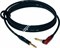 KLOTZ TIR-0600PSP TITANIUM готовый инструментальный кабель 6м, джек моно Neutrik - джек моно Neutrik 'silent' угловой, - фото 67230