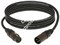 KLOTZ M1FM1K1500 микрофонный кабель MY206, бронзовые 3pin XLR Neutrik мама, папа, длина 15 м - фото 67449