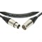 KLOTZ M2K1FM1000 готовый микрофонный кабель на основе MY206, разъёмы Klotz XLR мама - XLR папа, длина 10м - фото 67699