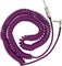 FENDER HENDRIX VOODOO CHILD CABLE PURPLE Гитарный кабель jack-jack, 9 метров, модель Джими Хендрикс, фиолетовый - фото 68101
