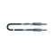 QUIK LOK S320-5 спикерный кабель, 5 метров, разъемы Mono Jack (1/4' MALE - 1/4' MALE) - фото 68171