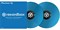 PIONEER RB-VD1-CB Тайм-код пластинки для rekordbox DVS, синие (пара) - фото 68241