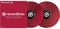 PIONEER RB-VD1-CR Тайм-код пластинки для rekordbox DVS, красные (пара) - фото 68249